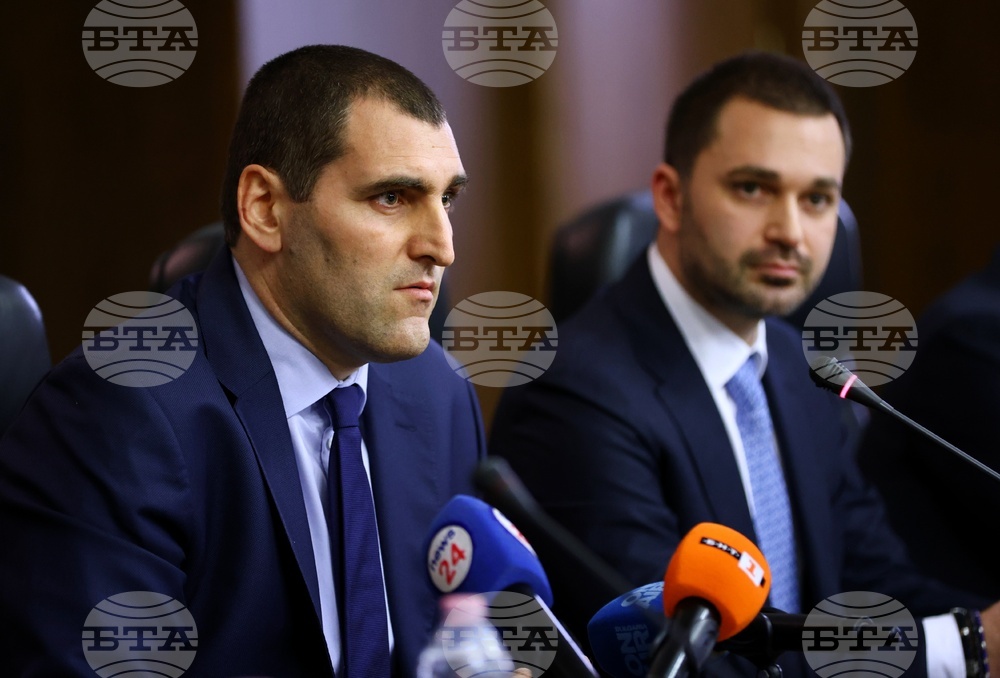 Софийска градска прокуратура - ДАНС - МВР - пресконференция