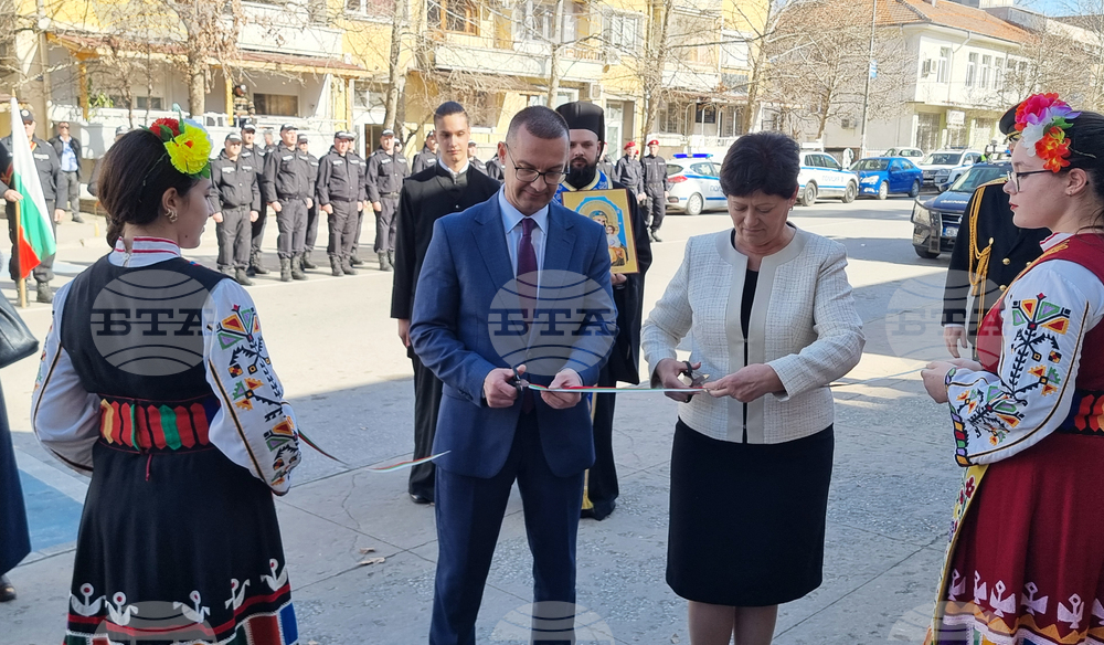 Звено на жандармерията бе открито в Харманли