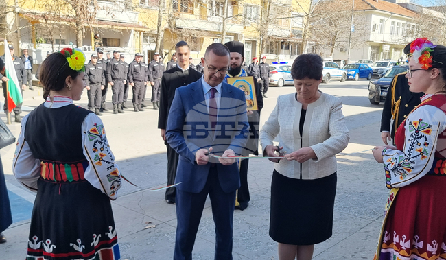 Харманли - жандармерия - откриване