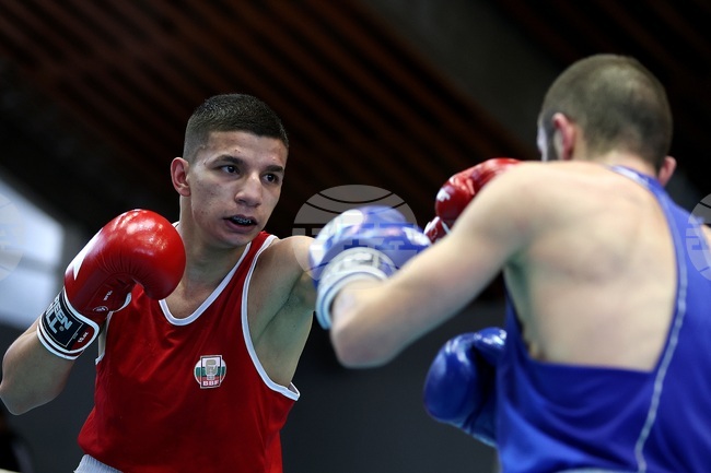 Бокс - Международен турнир за Купа "Странджа" - Димо Тониев -  Джорджи Капанадзе (Грузия)