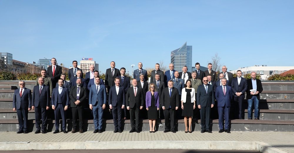 Министърът на отбраната Тодор Тагарев: Отбранителната индустрия е основа за изграждане на ефективна отбранителна политика