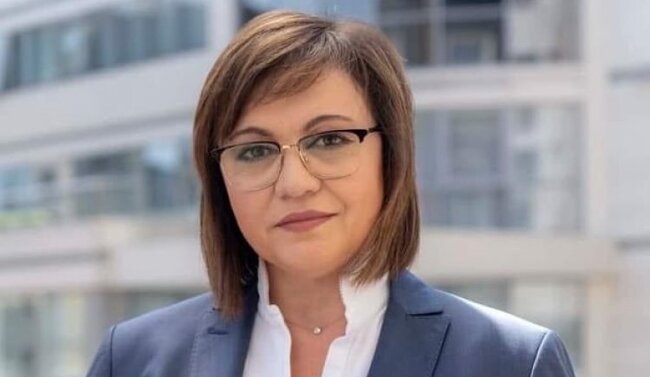 Позиция на лидера на БСП Корнелия Нинова