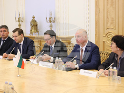 Снимка: Пресцентър Народно събрание