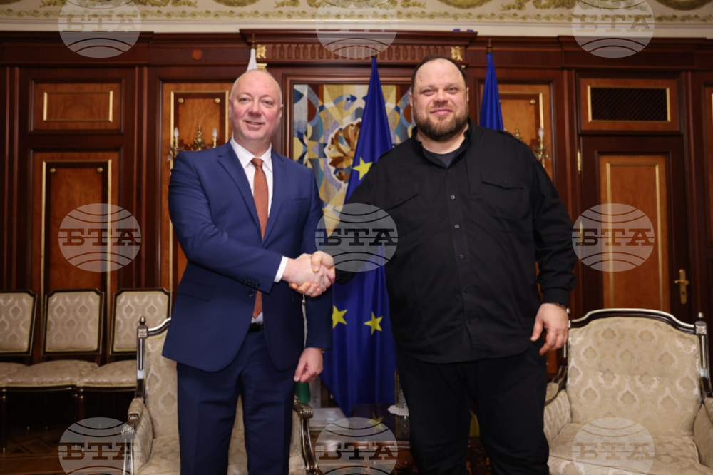 Parliament Chair Leads Bulgarian Delegation on Official Visit to Ukraine