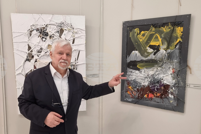 Плевен - Албино Пити - изложба