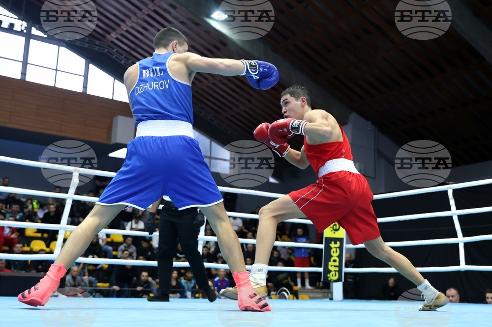 Бокс - Международен турнир за Купа "Странджа" - Красимир Джуров - Йерасил Танкай