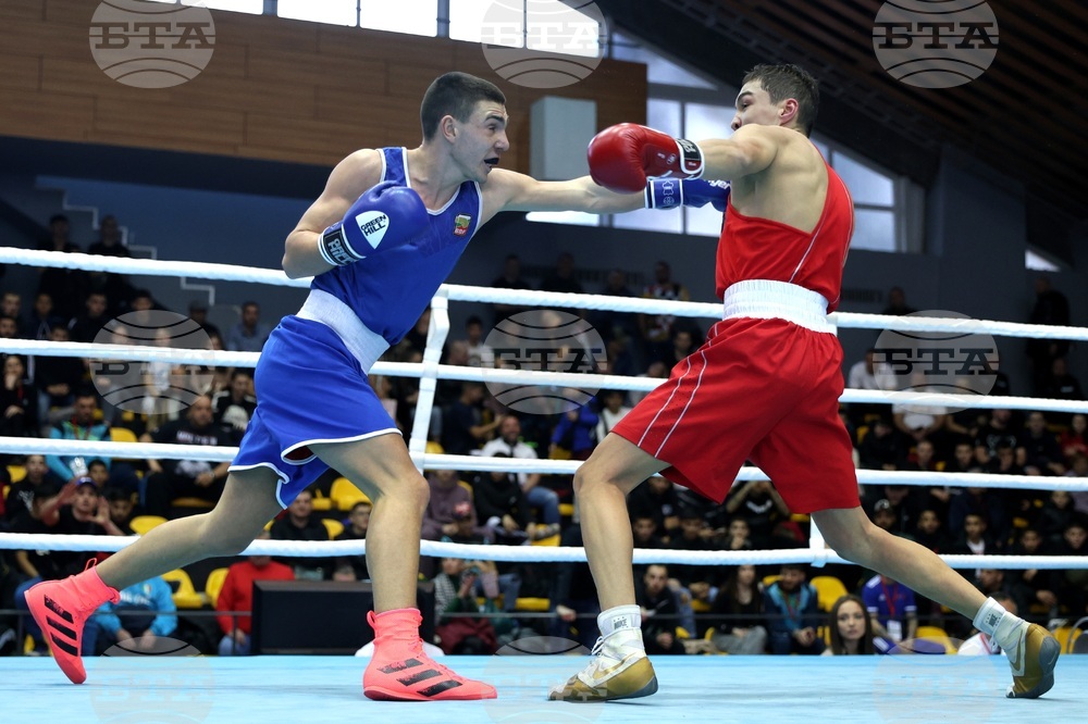 Бокс - Международен турнир за Купа "Странджа" - Красимир Джуров - Йерасил Танкай