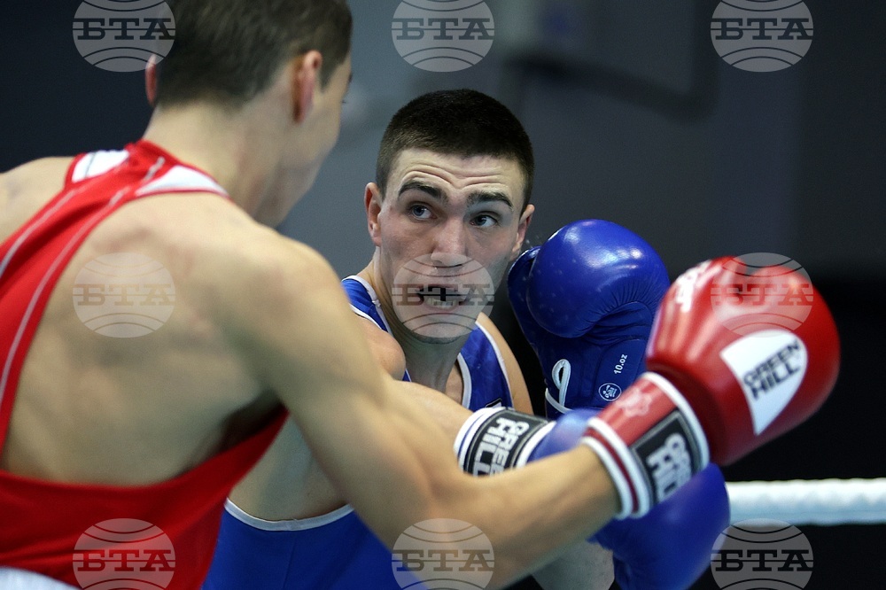 Бокс - Международен турнир за Купа "Странджа" - Красимир Джуров - Йерасил Танкай