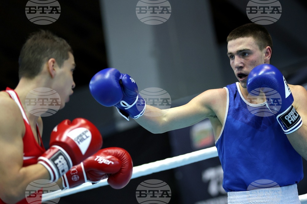 Бокс - Международен турнир за Купа "Странджа" - Красимир Джуров - Йерасил Танкай