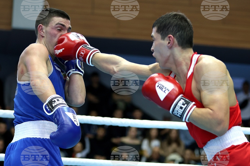 Бокс - Международен турнир за Купа "Странджа" - Красимир Джуров - Йерасил Танкай