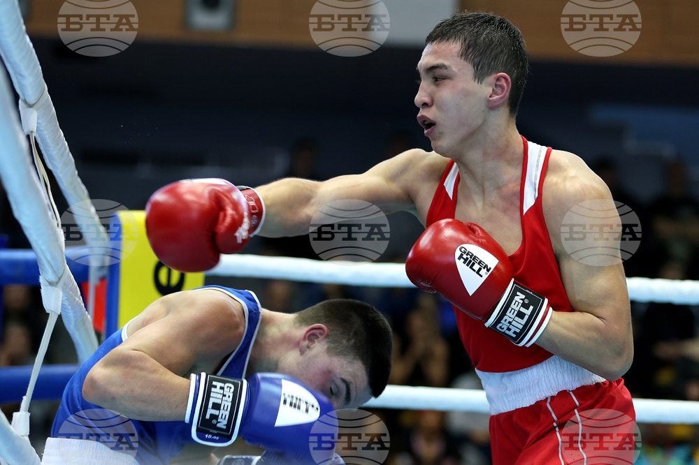 Бокс - Международен турнир за Купа "Странджа" - Красимир Джуров - Йерасил Танкай