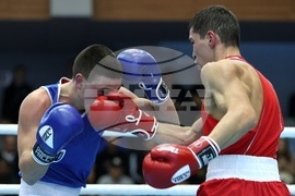 Бокс - Международен турнир за Купа "Странджа" - Красимир Джуров - Йерасил Танкай