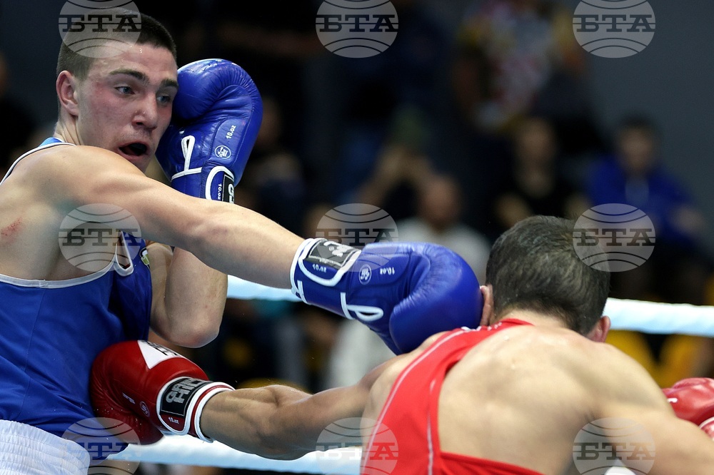 Бокс - Международен турнир за Купа "Странджа" - Красимир Джуров - Йерасил Танкай