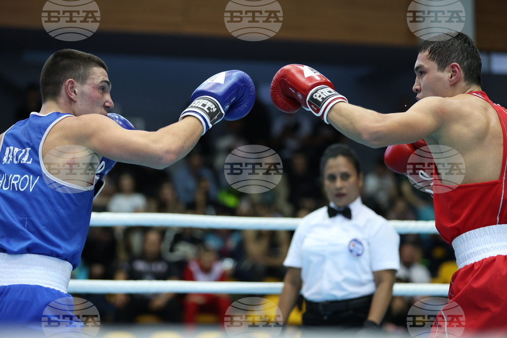 Бокс - Международен турнир за Купа "Странджа" - Красимир Джуров - Йерасил Танкай