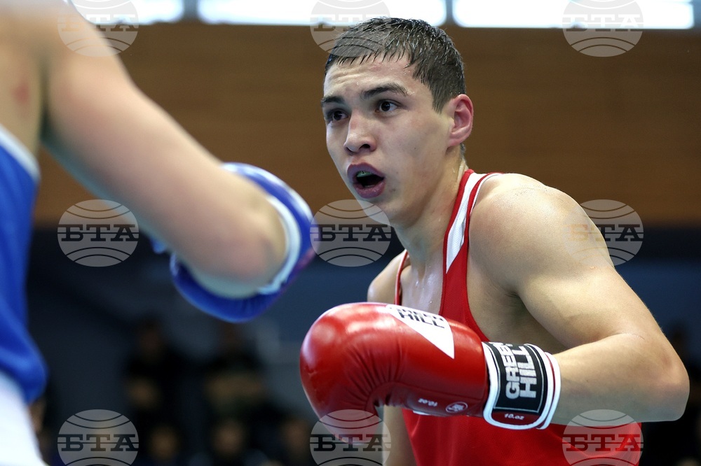 Бокс - Международен турнир за Купа "Странджа" - Красимир Джуров - Йерасил Танкай