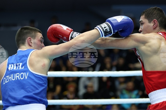 Бокс - Международен турнир за Купа "Странджа" - Красимир Джуров - Йерасил Танкай