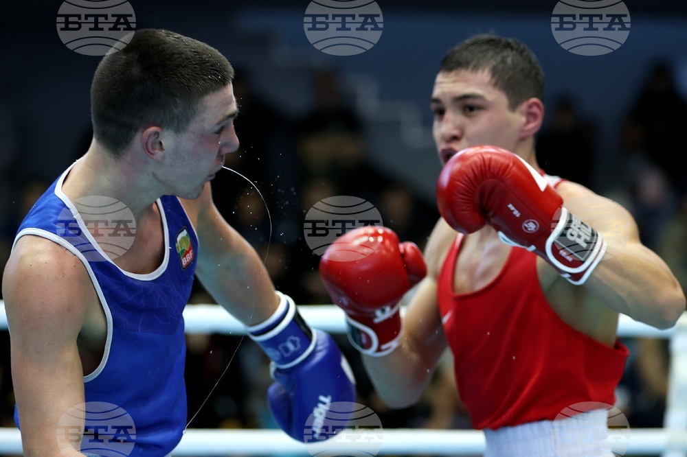 Бокс - Международен турнир за Купа "Странджа" - Красимир Джуров - Йерасил Танкай