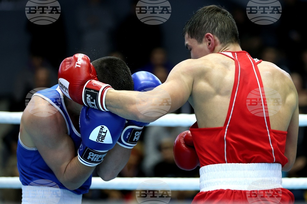 Бокс - Международен турнир за Купа "Странджа" - Красимир Джуров - Йерасил Танкай