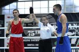 Бокс - Международен турнир за Купа "Странджа" - Красимир Джуров - Йерасил Танкай