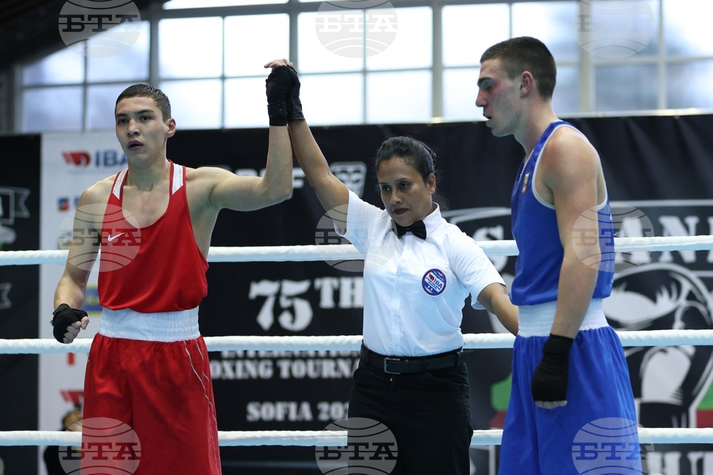 Бокс - Международен турнир за Купа "Странджа" - Красимир Джуров - Йерасил Танкай