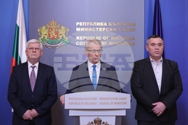Министерски съвет - брифинг