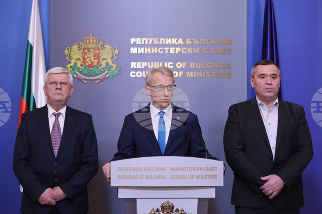 Министерски съвет - брифинг