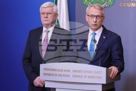 Министерски съвет - брифинг