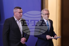 Министерски съвет - брифинг