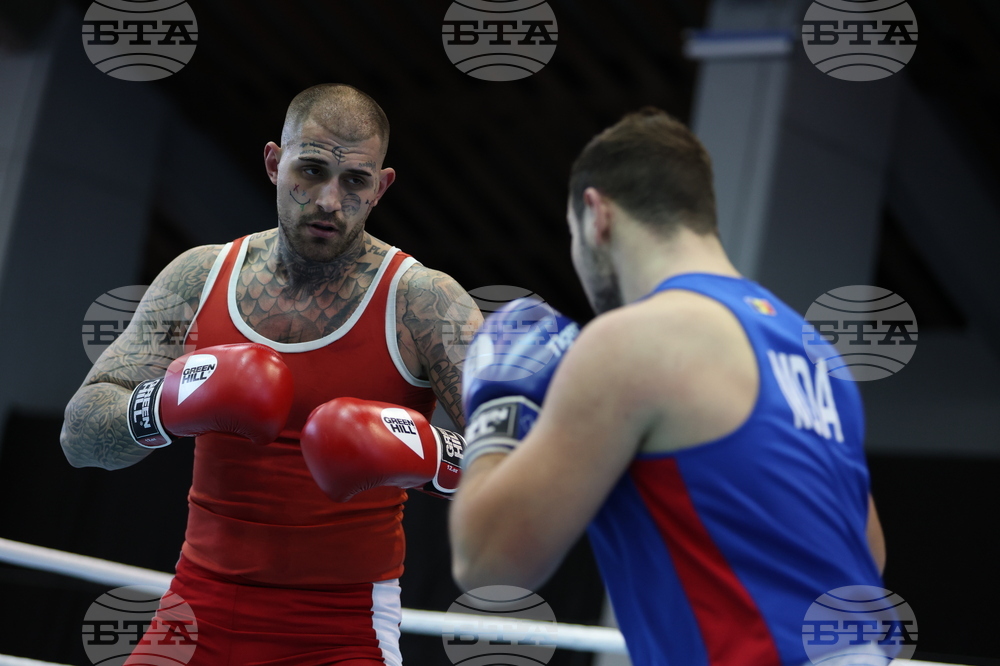 Бокс - Международен турнир за Купа "Странджа" - Мартин Златков - Николай Бурдуя