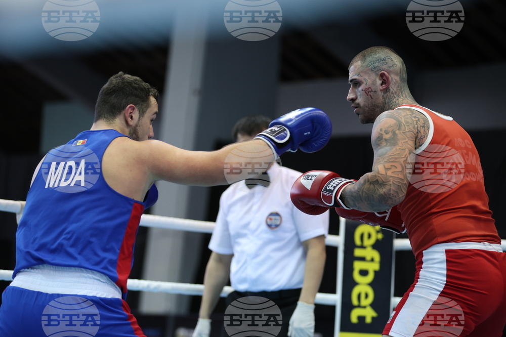 Бокс - Международен турнир за Купа "Странджа" - Мартин Златков - Николай Бурдуя