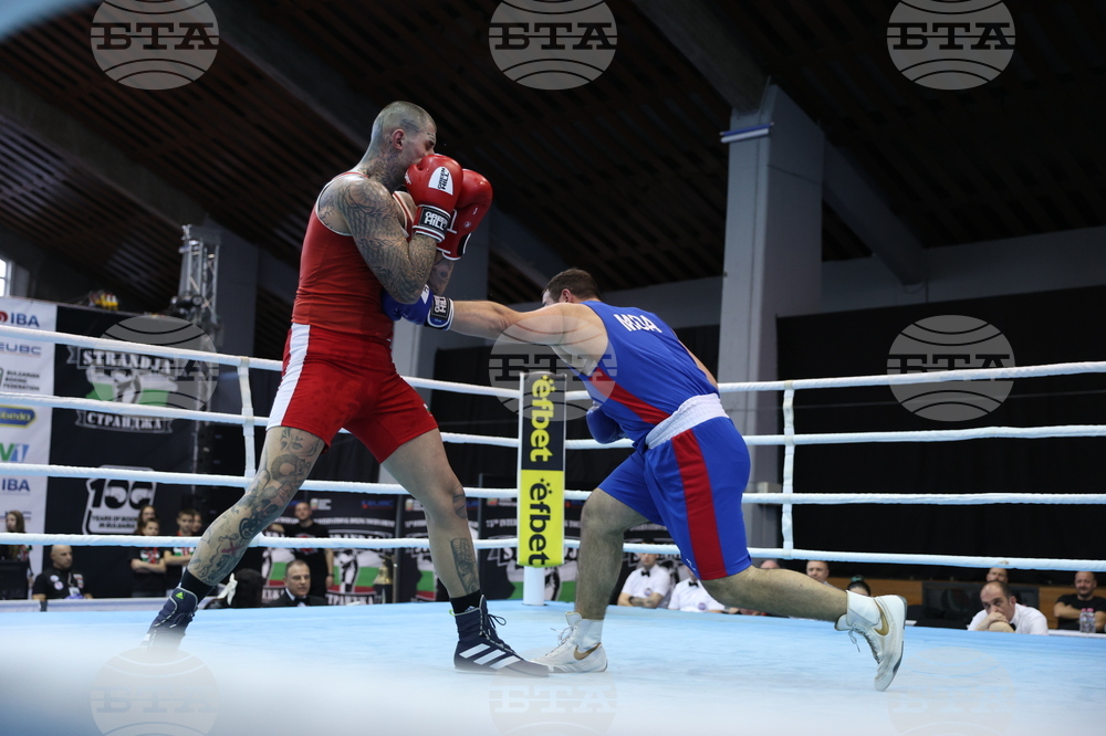 Бокс - Международен турнир за Купа "Странджа" - Мартин Златков - Николай Бурдуя