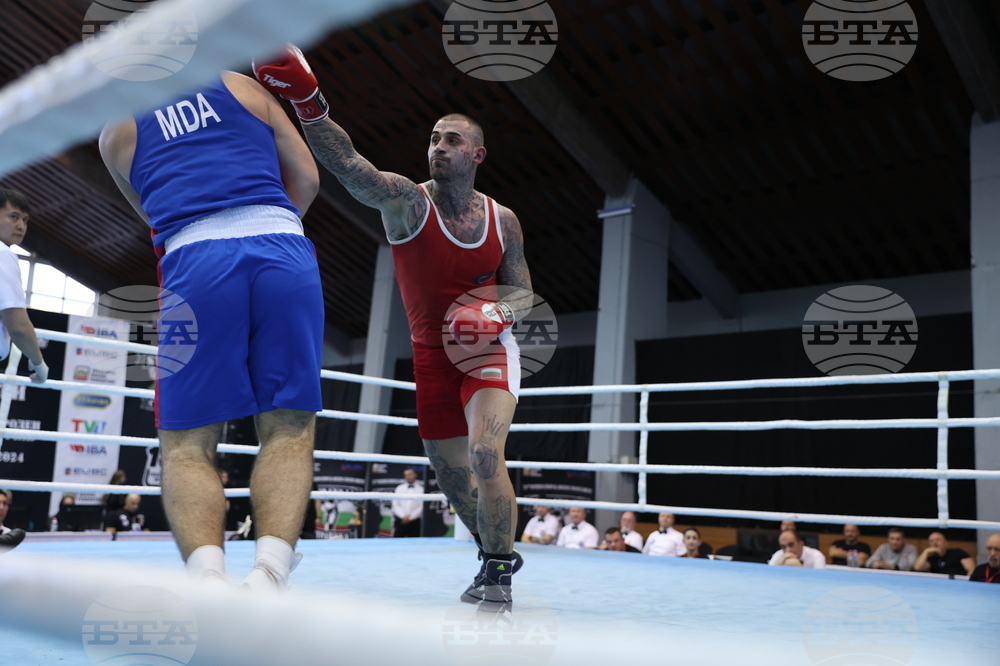 Бокс - Международен турнир за Купа "Странджа" - Мартин Златков - Николай Бурдуя