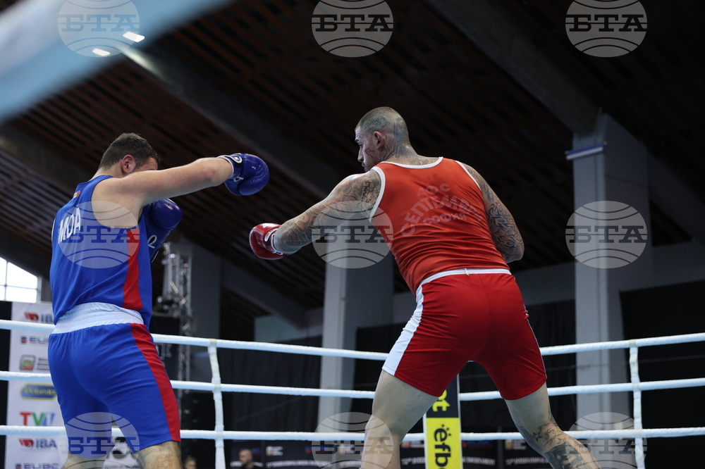 Бокс - Международен турнир за Купа "Странджа" - Мартин Златков - Николай Бурдуя