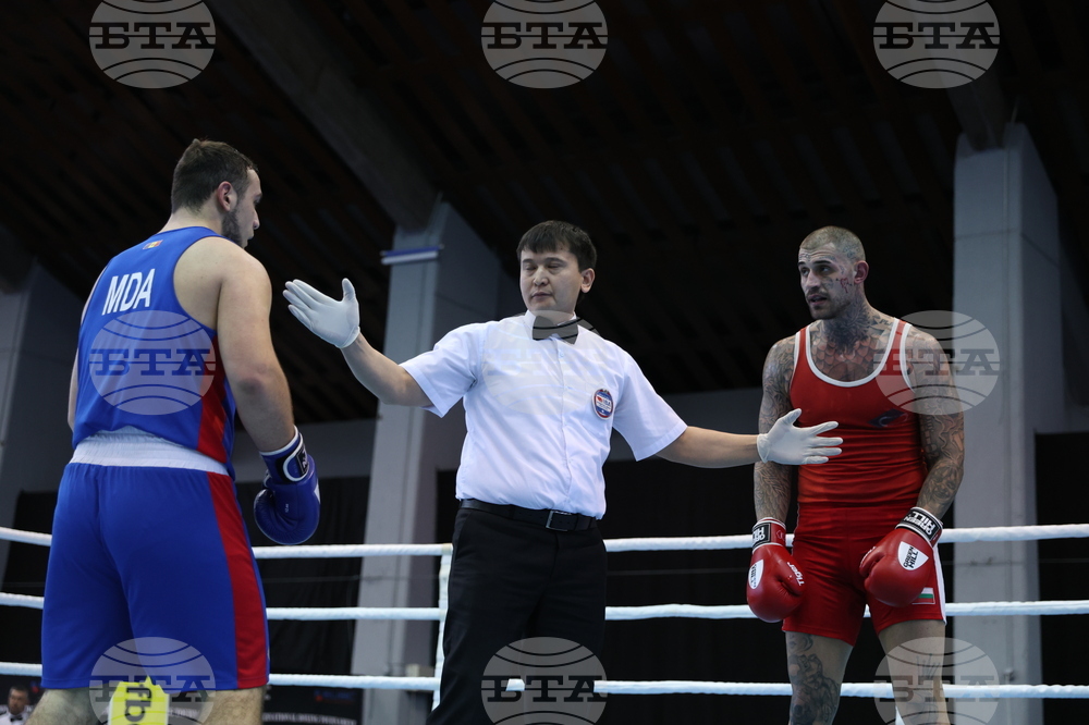 Бокс - Международен турнир за Купа "Странджа" - Мартин Златков - Николай Бурдуя