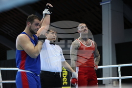 Бокс - Международен турнир за Купа "Странджа" - Мартин Златков - Николай Бурдуя