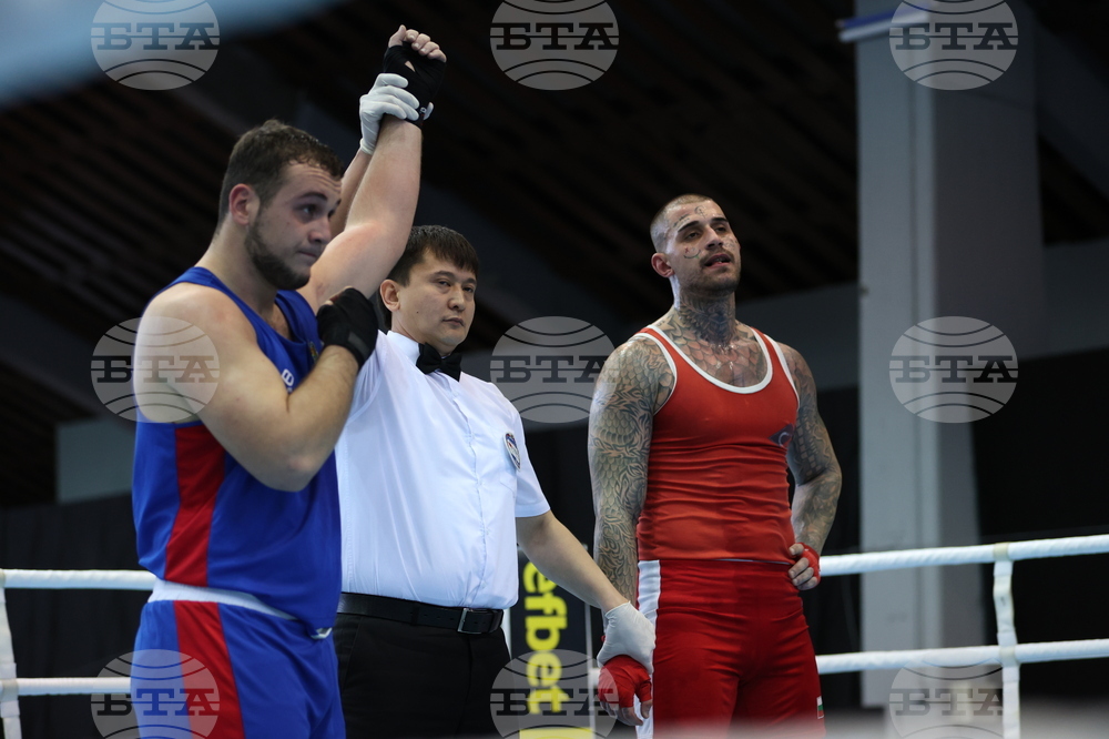 Бокс - Международен турнир за Купа "Странджа" - Мартин Златков - Николай Бурдуя