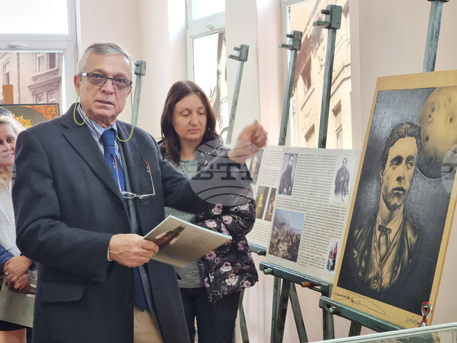 Бургас - изложба - "Аргонавти на свободата - Гарибалди и българите"