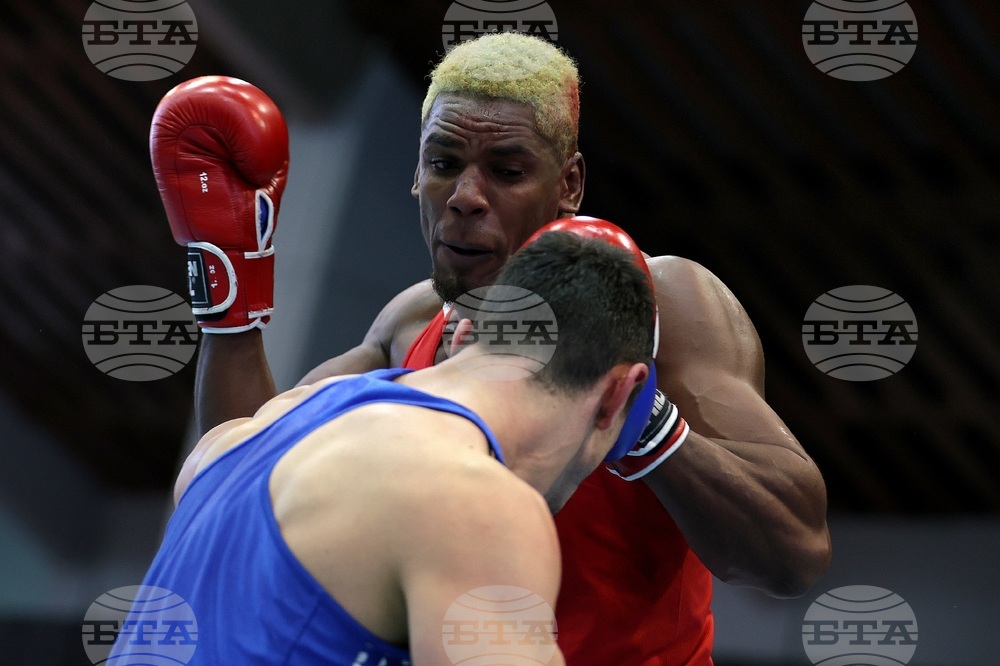 Бокс - Международен турнир за Купа "Странджа" - Йордан Морехон - Петър Белберов