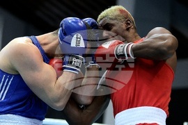 Бокс - Международен турнир за Купа "Странджа" - Йордан Морехон - Петър Белберов