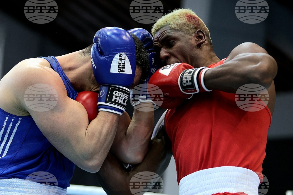 Бокс - Международен турнир за Купа "Странджа" - Йордан Морехон - Петър Белберов