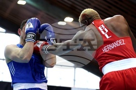 Бокс - Международен турнир за Купа "Странджа" - Йордан Морехон - Петър Белберов