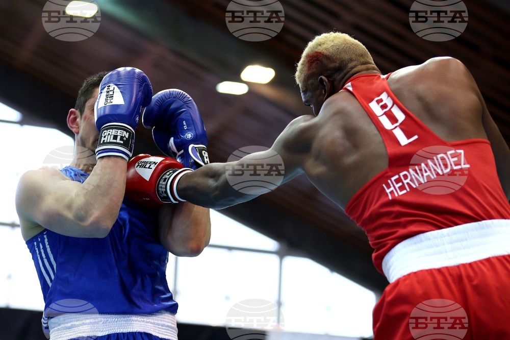 Бокс - Международен турнир за Купа "Странджа" - Йордан Морехон - Петър Белберов