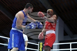 Бокс - Международен турнир за Купа "Странджа" - Йордан Морехон - Петър Белберов