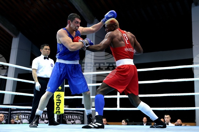 Бокс - Международен турнир за Купа "Странджа" - Йордан Морехон - Петър Белберов