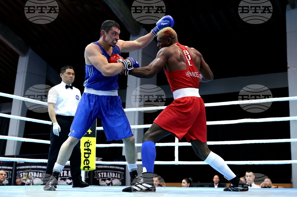 Бокс - Международен турнир за Купа "Странджа" - Йордан Морехон - Петър Белберов