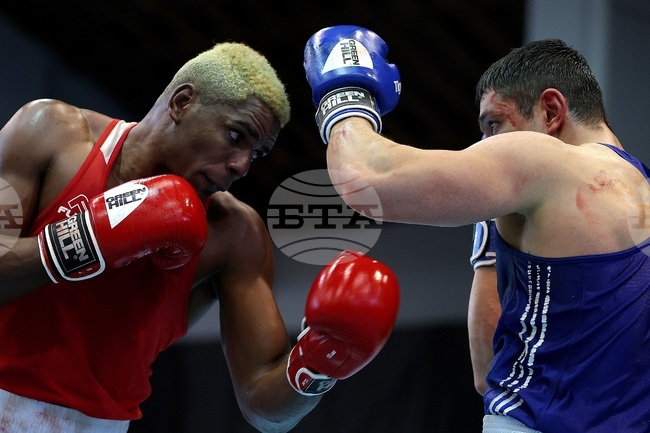 Йордан Морехон донесе нова победа за България на боксовия турнир за Купа "Странджа"