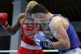 Бокс - Международен турнир за Купа "Странджа" - Йордан Морехон - Петър Белберов