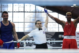 Бокс - Международен турнир за Купа "Странджа" - Йордан Морехон - Петър Белберов