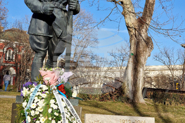 Паметник на българските летци - 120 години от рождението на ген. Захари Захариев