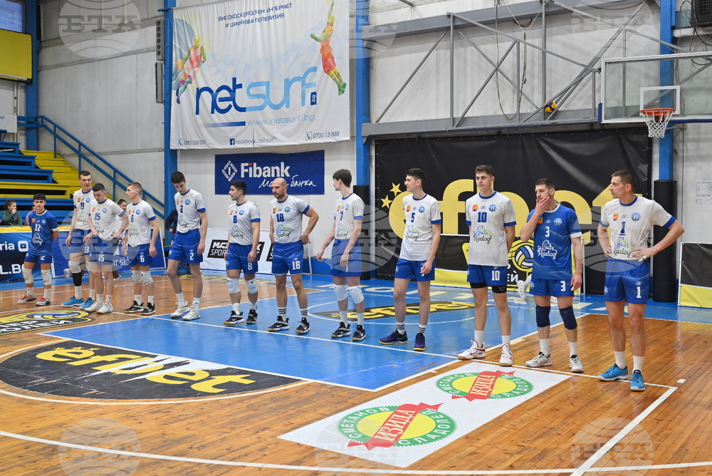 Монтана - волейбол - Монтана - Пирин (Разлог)